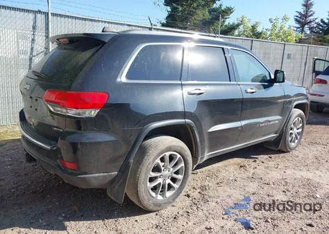 2015 Jeep Grand Cherokee Limited из США, поврежденный, VIN 1C4RJFBG8FC728884